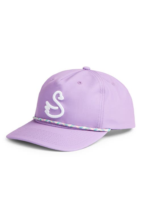 Swannies Monroe Baseball Cap in Purple at Nordstrom