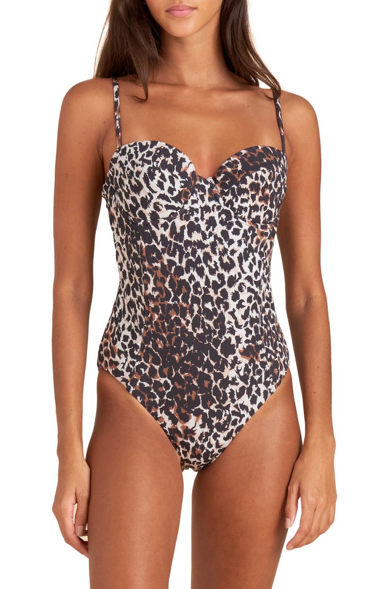 Veronica Beard Bridge Underwire One Piece Swimsuit Nordstrom Veronica Beard Bridge Underwire One Piece Swimsuit Nordstrom