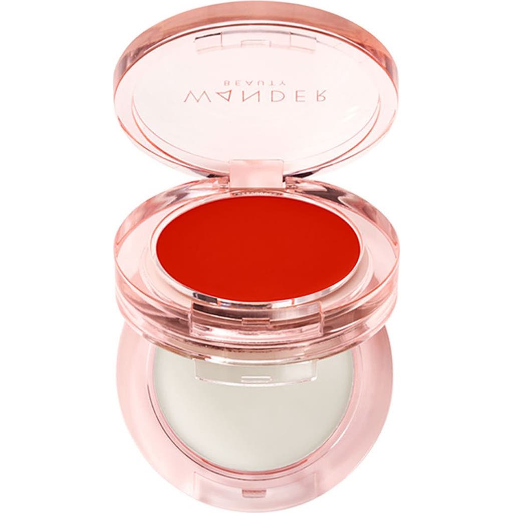 Wander Beauty Double Date Lip & Cheek Compact In Be Mine/swipe