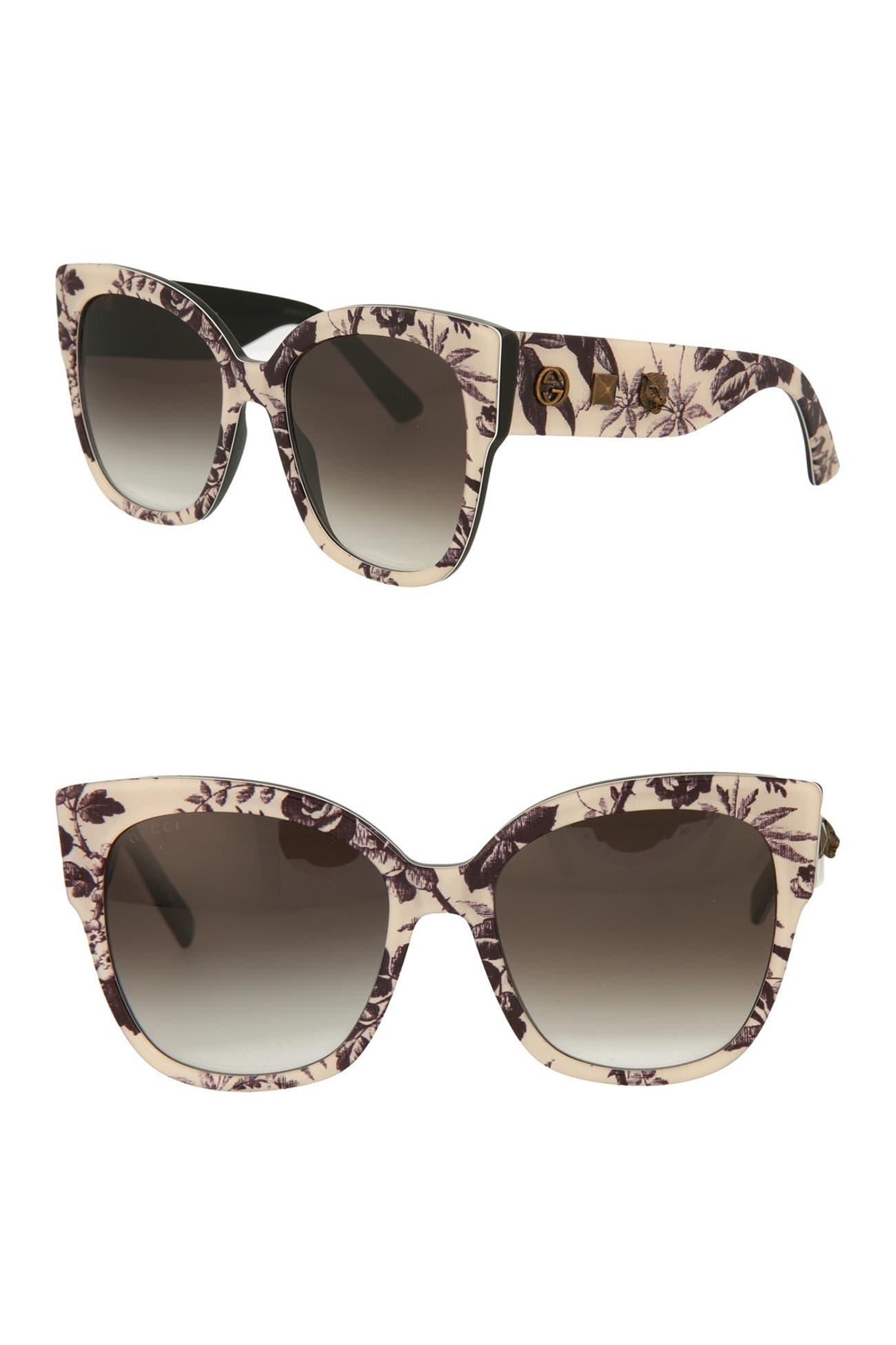 GUCCI | 55mm Square Sunglasses | Nordstrom Rack