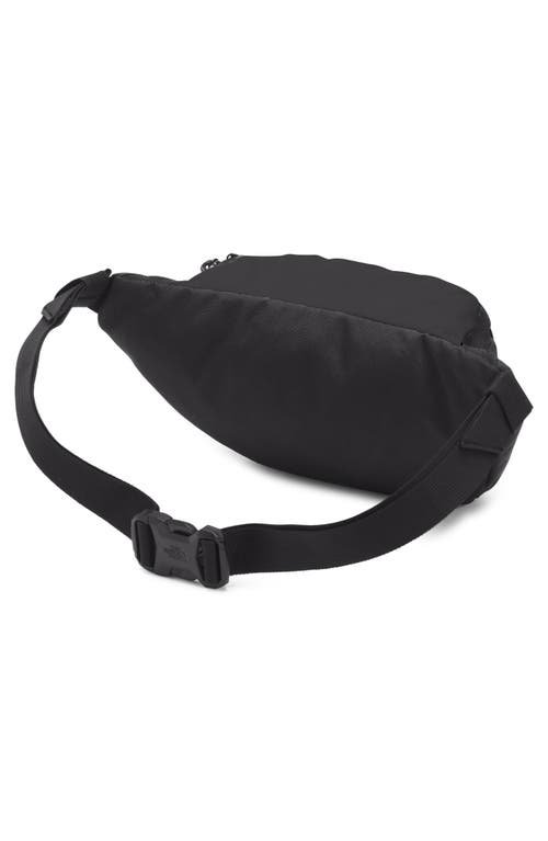 The North Face Jester Lumbar Pack Belt Bag In Tnf Black-npf