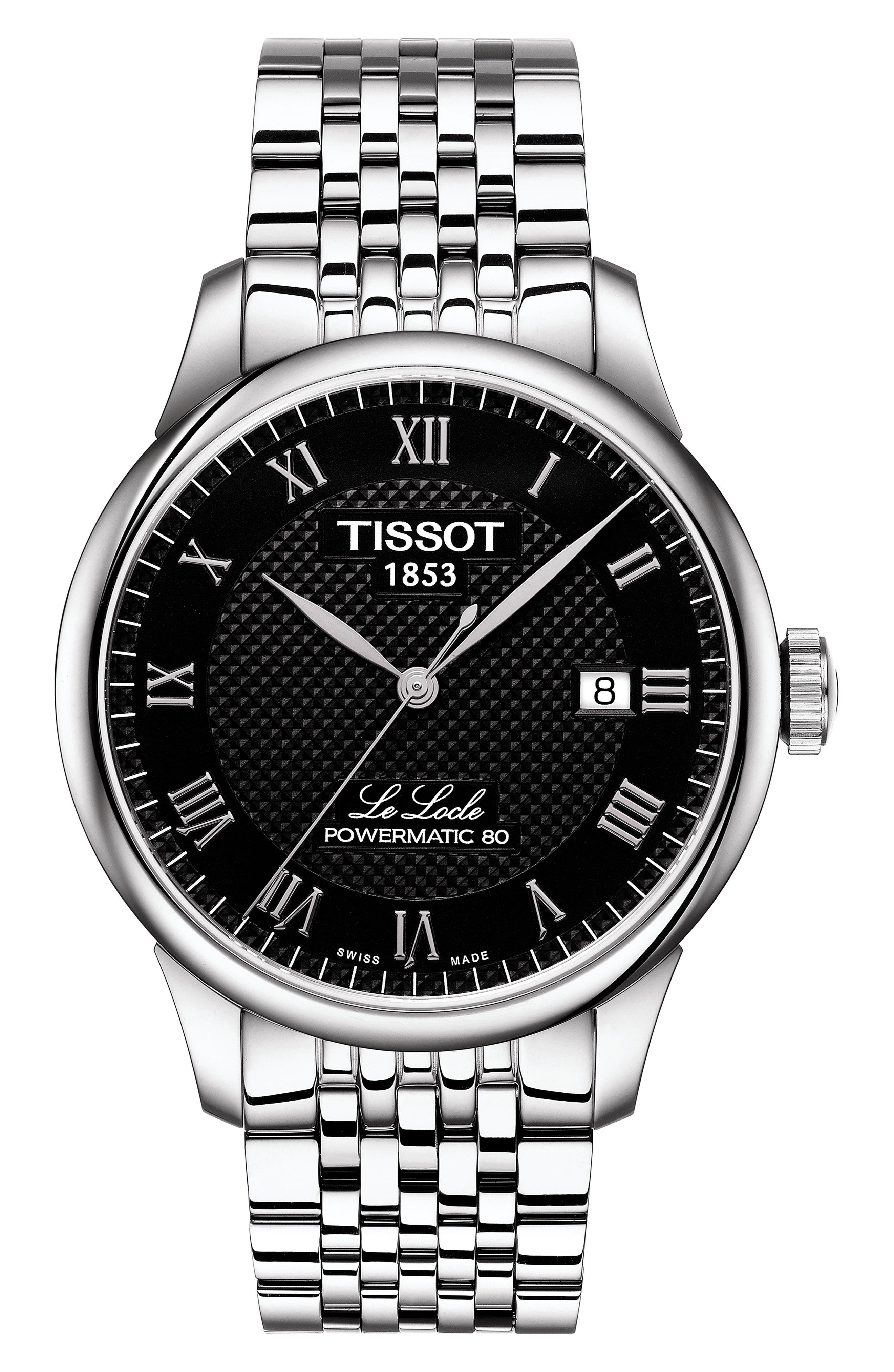 tissot le locle bracelet