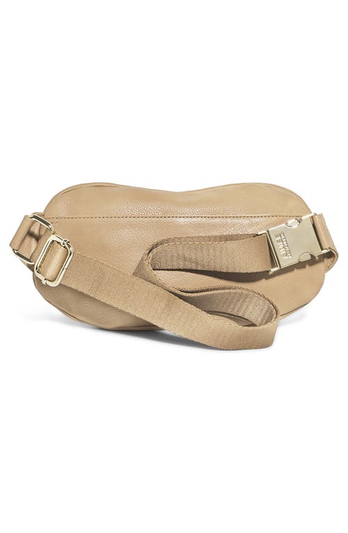 Aimee Kestenberg Milan Leather Belt Bag In Camel