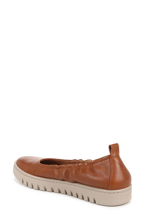 Shop Vionic Uptown Ballet Slip-on Sneaker In Tan