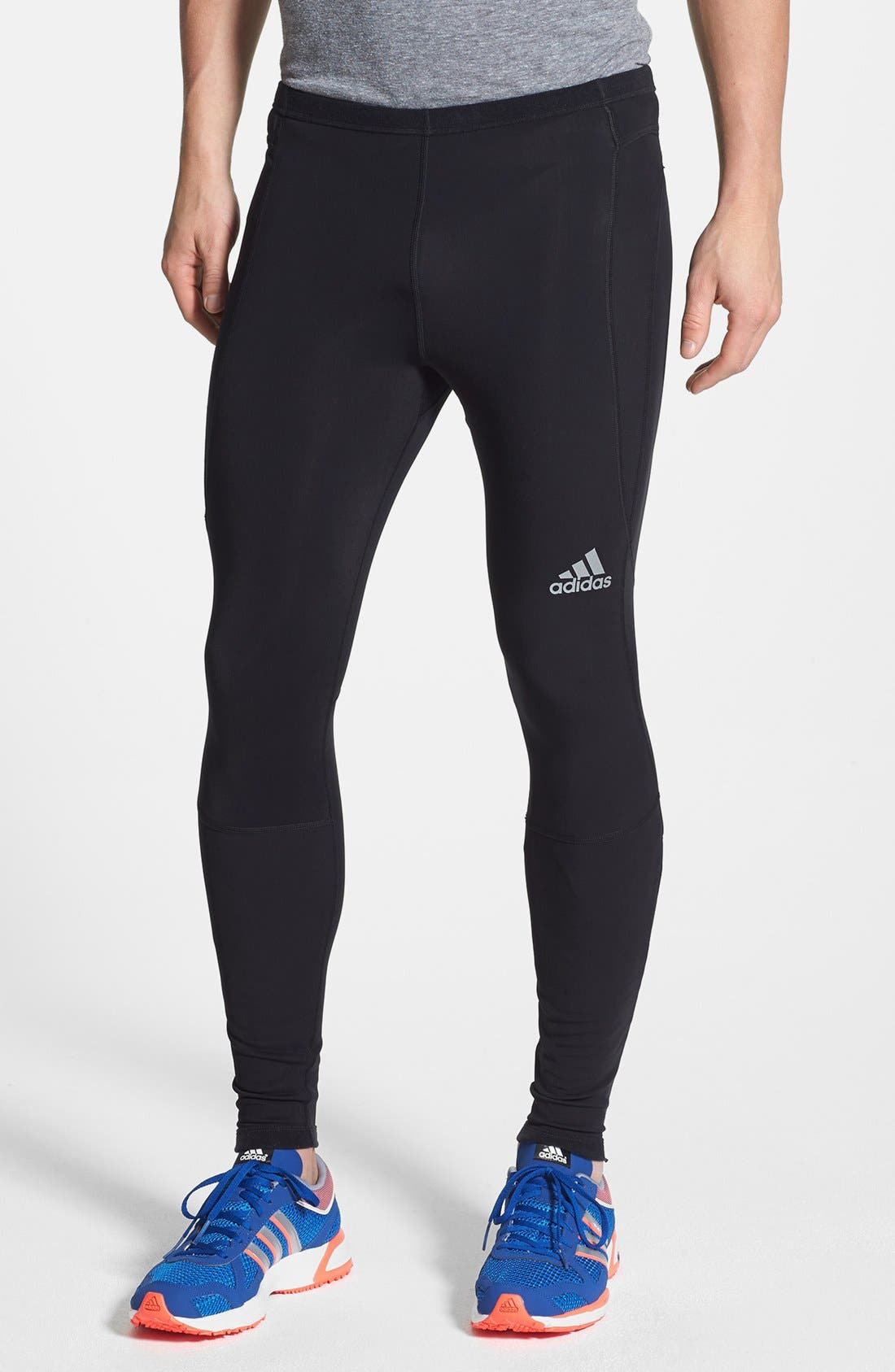 adidas 'Sequencials' Brushed Running Tights Nordstrom