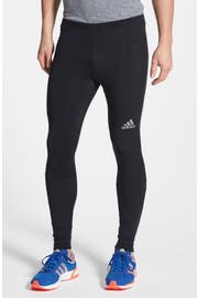 adidas 'Sequencials' Brushed Running Tights | Nordstrom