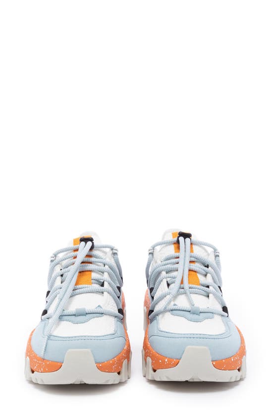 P448 Monalea Sneaker In White Tree