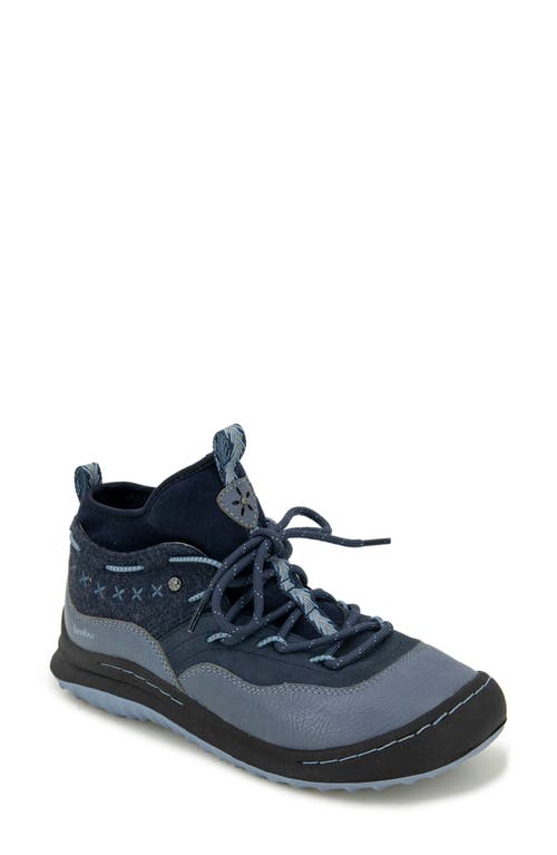 Jambu Mountaineer Waterproof Trail Sneaker in Navy/Dark Blue
