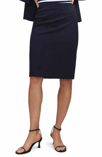 Naked Wardrobe Hourglass Compression Pencil Skirt