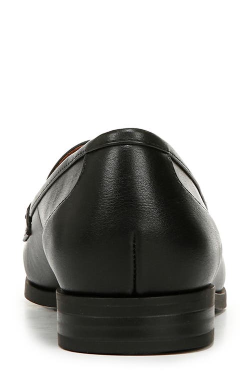 Shop Naturalizer Milo Stud Loafer In Black Faux Leather