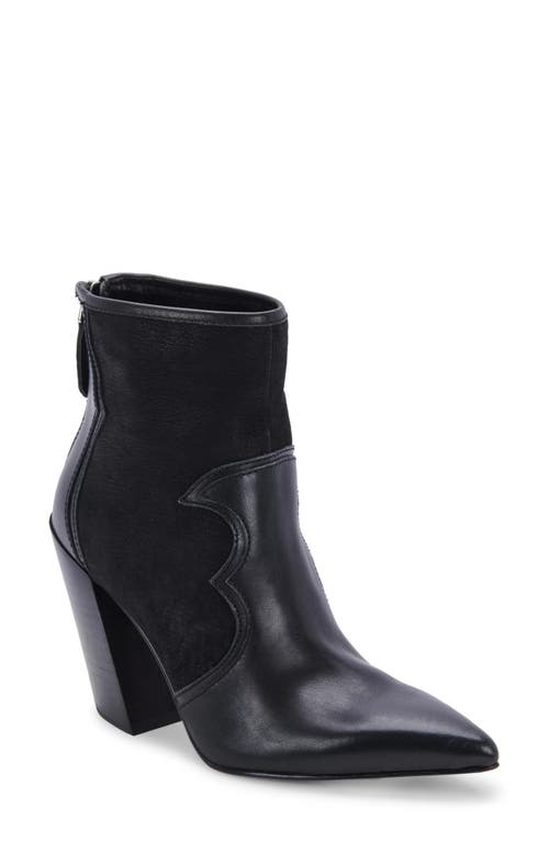 Dolce Vita Noraya Boot in Black Leather