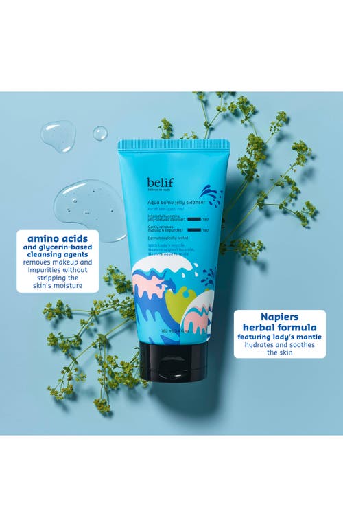 Shop Belif Aqua Bomb Jelly Cleanser In No Color