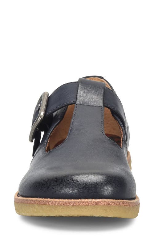 B O C Lizzy Mary Jane Flat In Navy