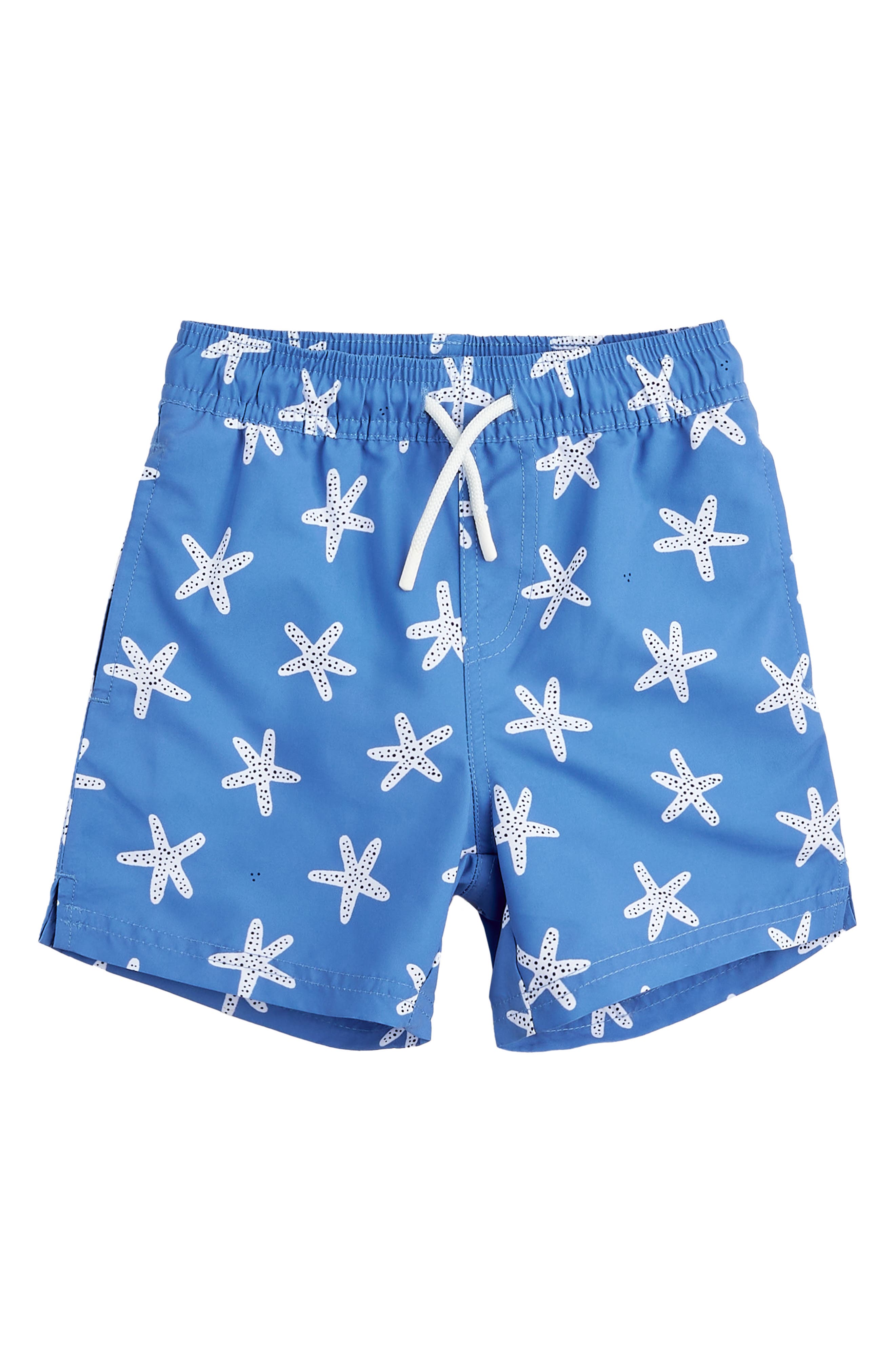 MC2 Saint Barth Kids floral-print swim shorts - White
