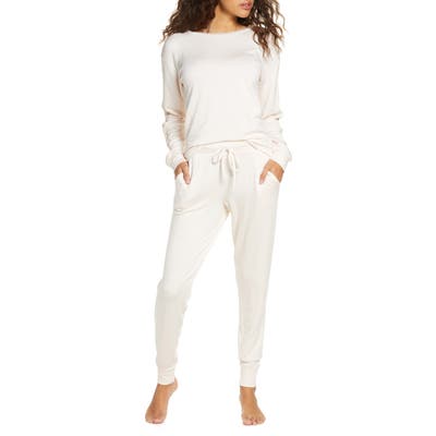 Flora Nikrooz Lotus Pajamas, Beige