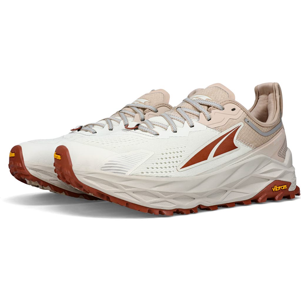 Altra Olympus 5 Trail Running Shoe In Tan