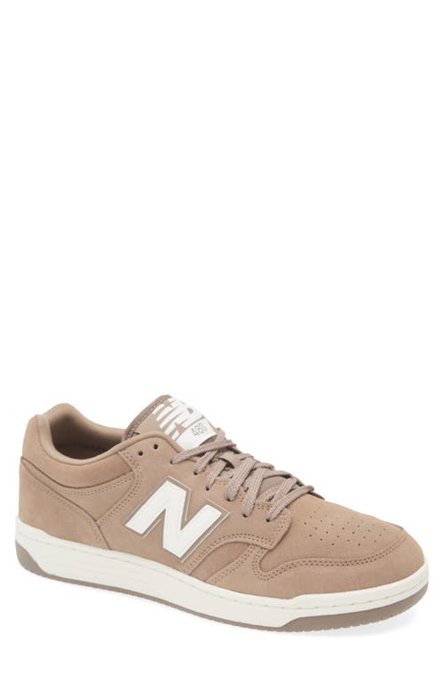 New Balance Gender Inclusive 480 Sneaker In Mushroom/sea Salt