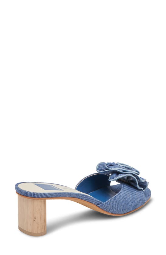 Shop Dolce Vita Darly Slide Sandal In Blue Denim