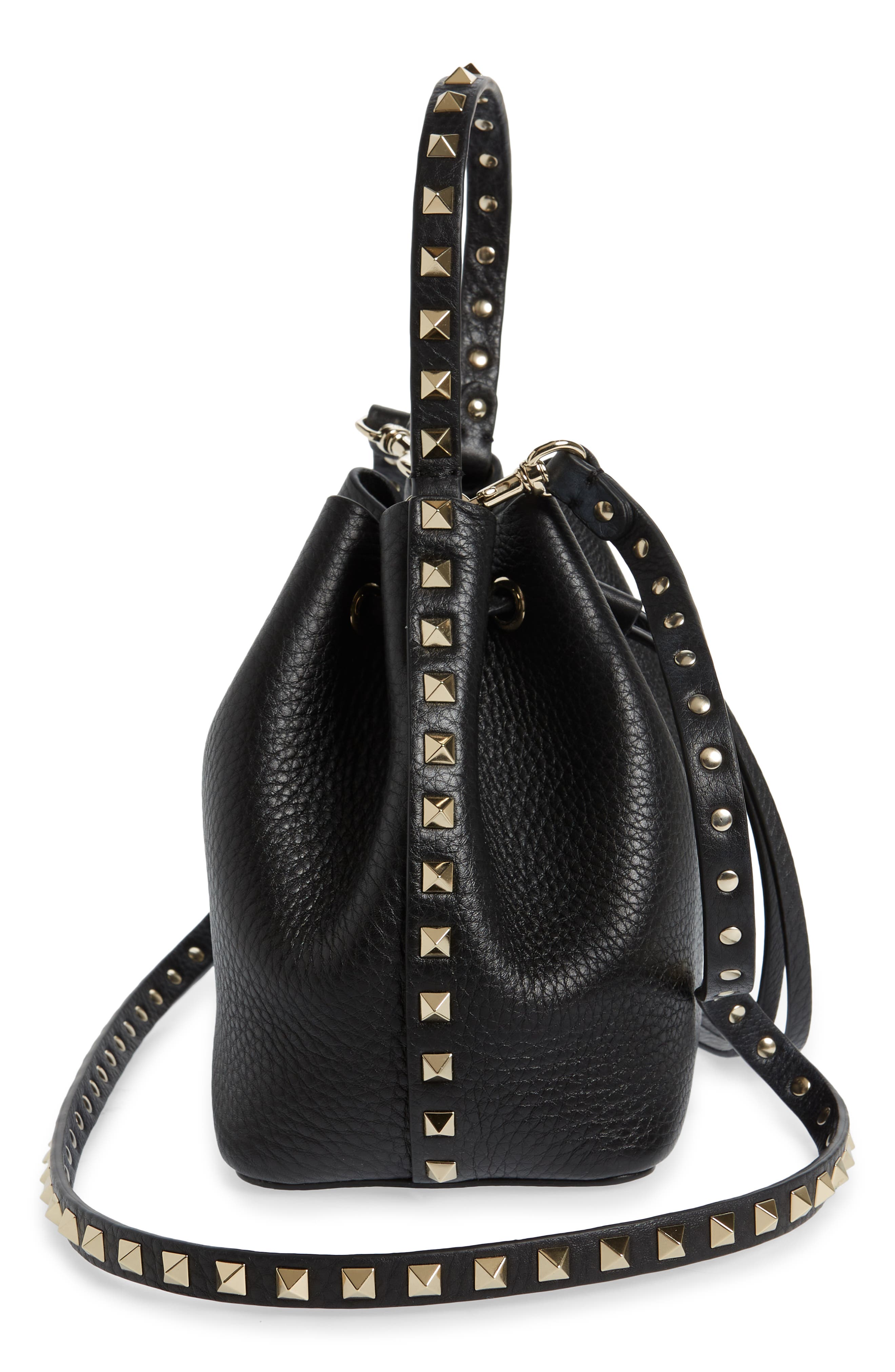 Valentino rockstud mini online bucket bag