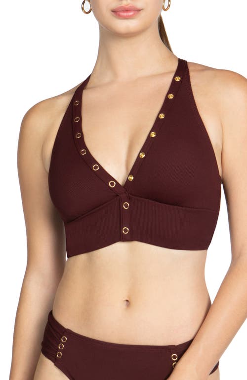 Robin Piccone Amy Halter Bikini Top at Nordstrom,