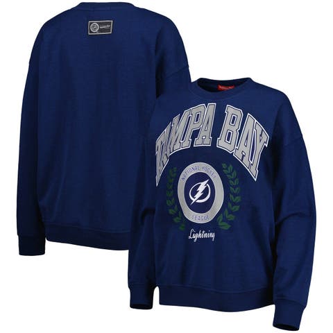 Lids Chicago Cubs Mitchell & Ness Women's Color Block 2.0 Pullover  Sweatshirt - Royal