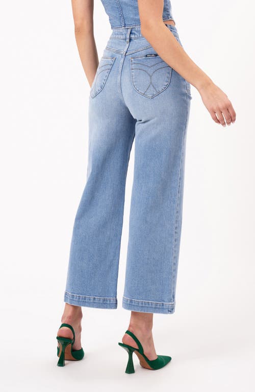 ROLLA'S ROLLA’S ANKLE STRAIGHT LEG SAILOR JEANS 