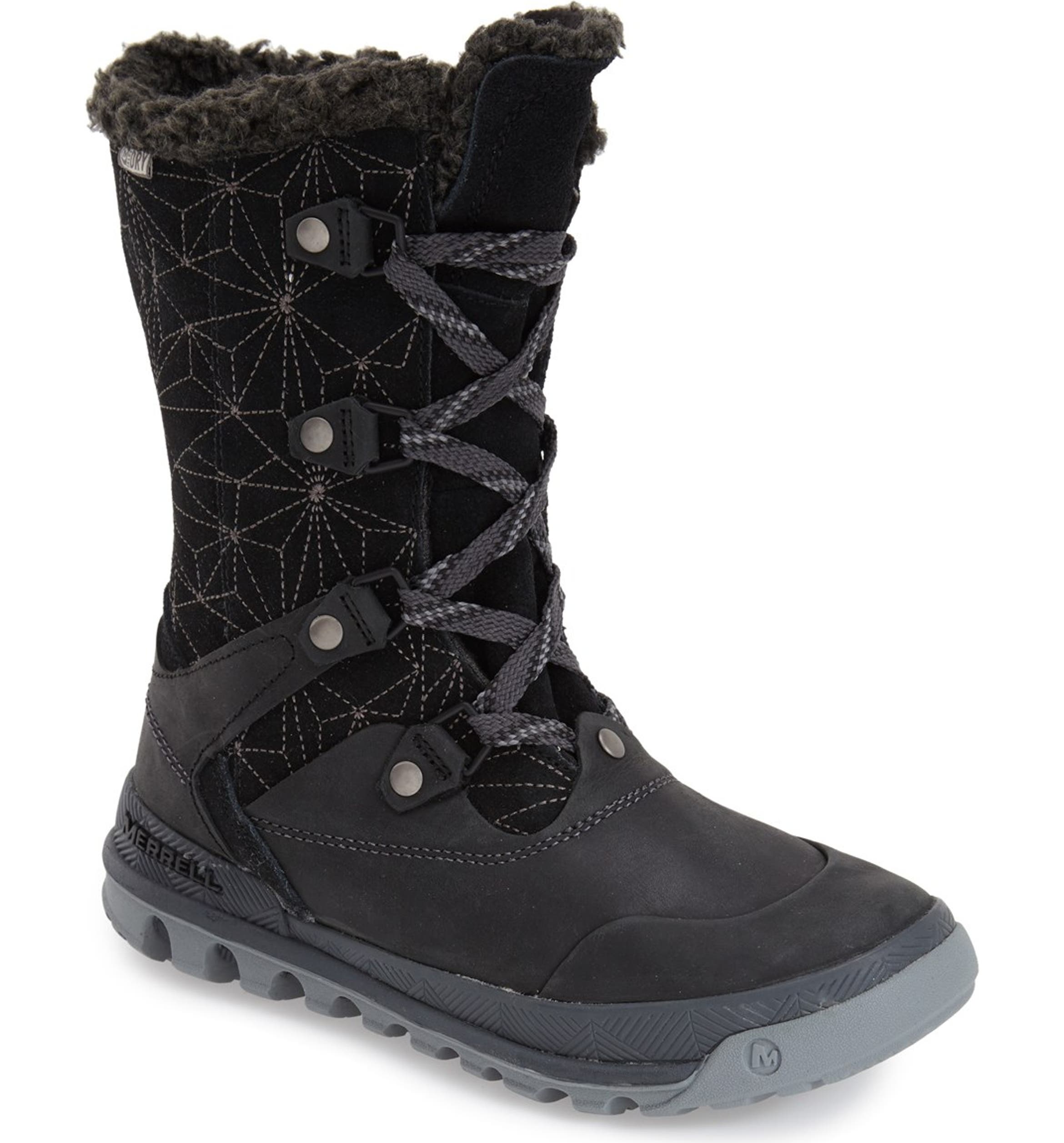 Merrell 'Silversun' Lace-Up Waterproof Boot (Women) | Nordstrom