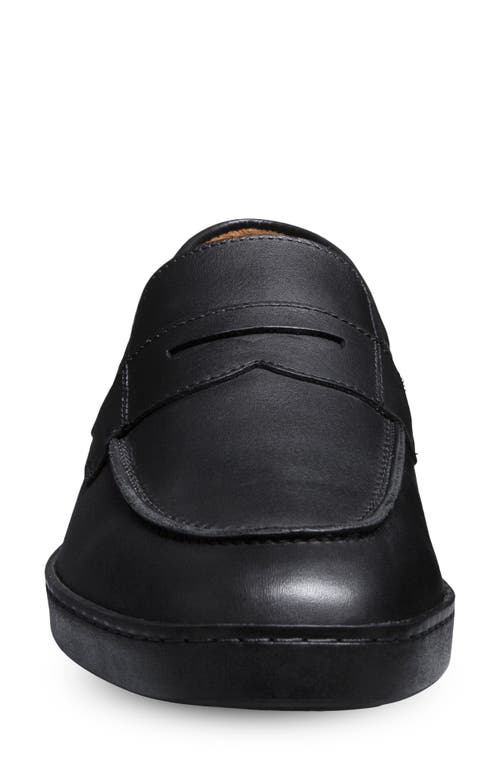 Allen Edmonds Randolph Slip-on Sneaker In Black/black