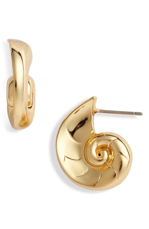Jenny Bird Dylan Earrings in High Polish Gold at Nordstrom