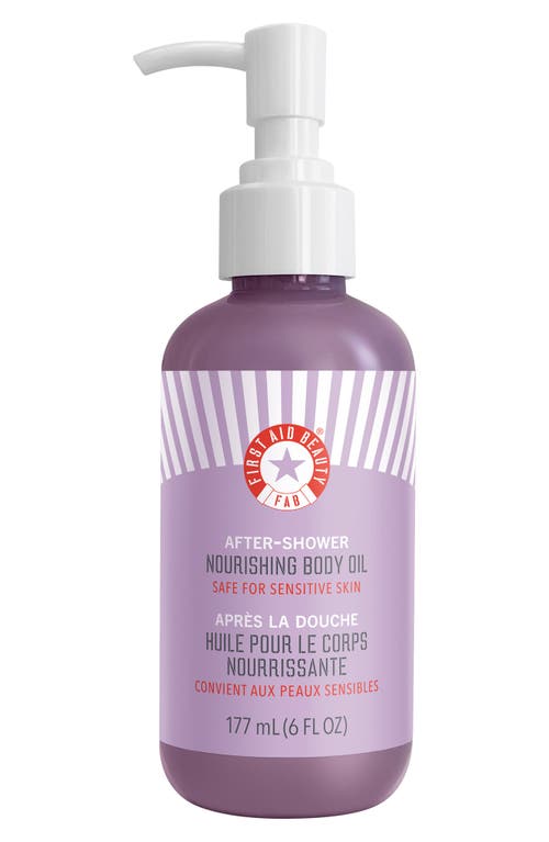 After-Shower Nourishing Body Oil