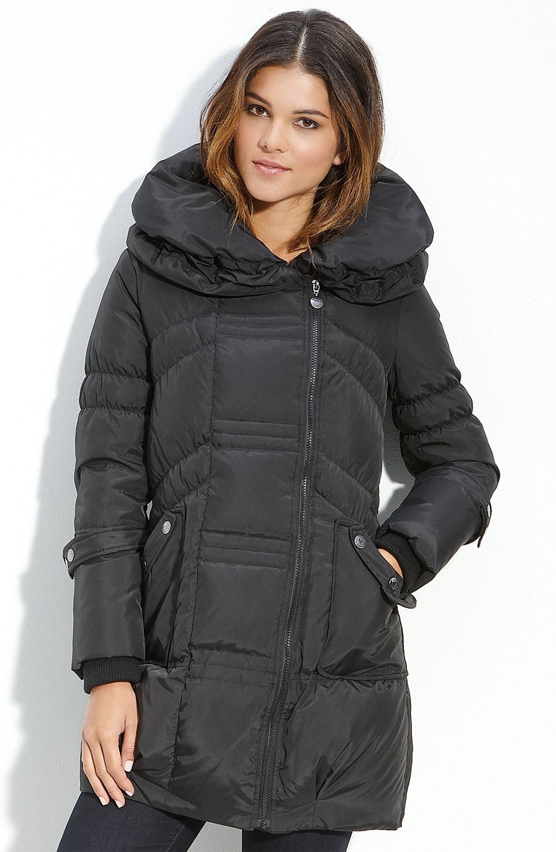 Betsey Johnson Pillow Collar Coat Nordstrom