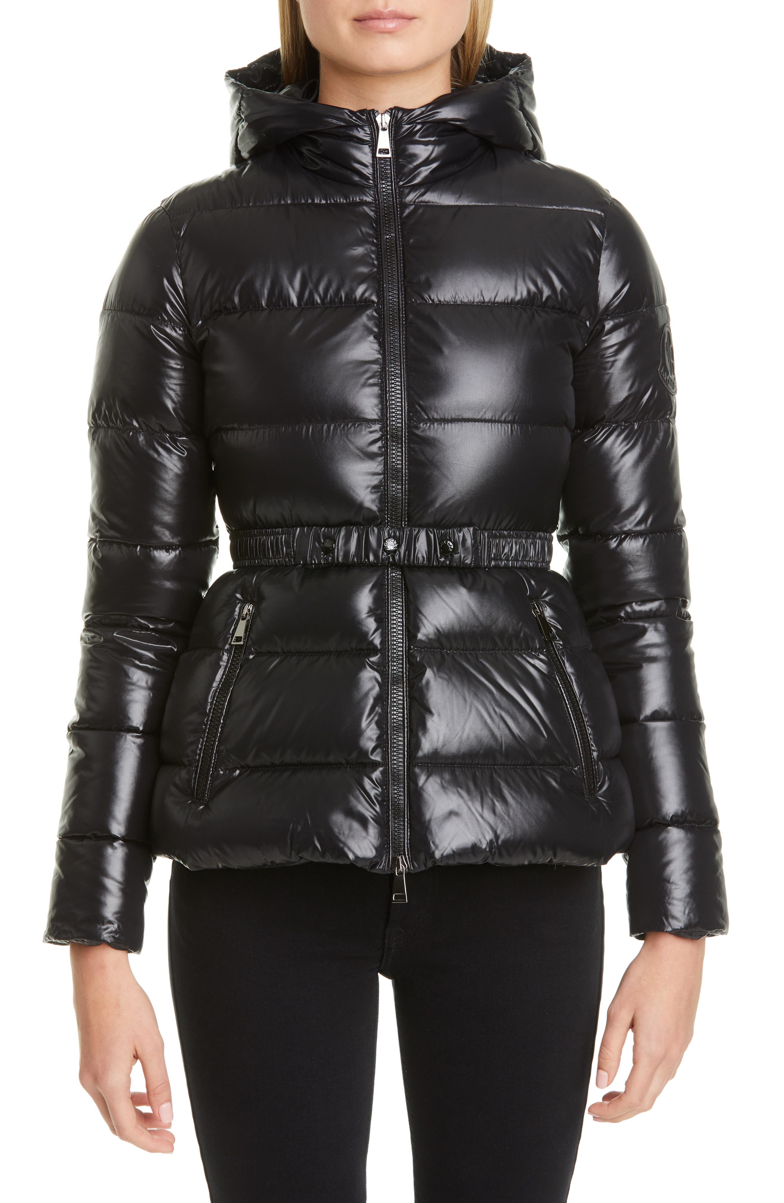 Moncler Rhin Hooded Quilted Down Puffer 