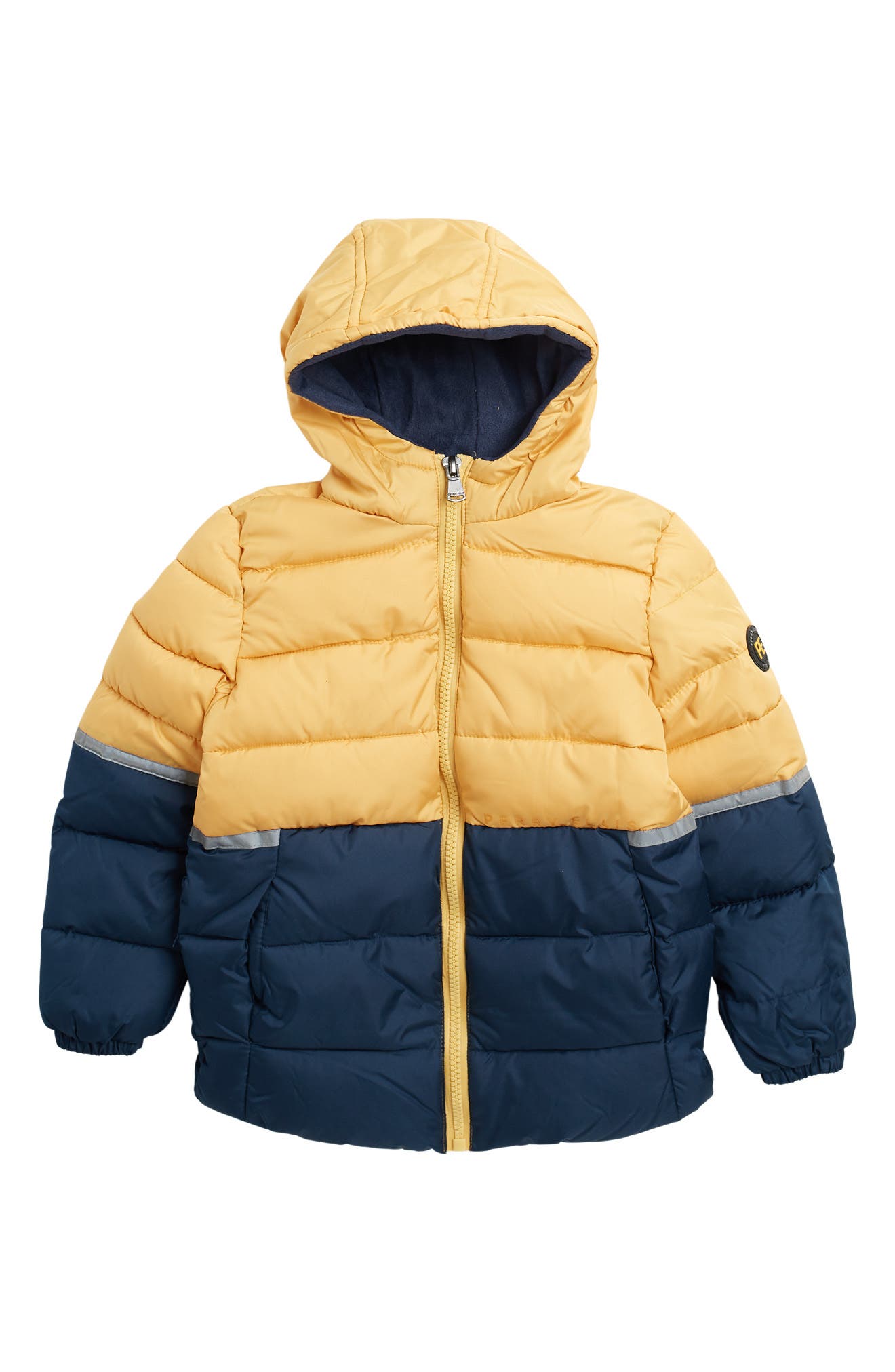 perry ellis yellow jacket