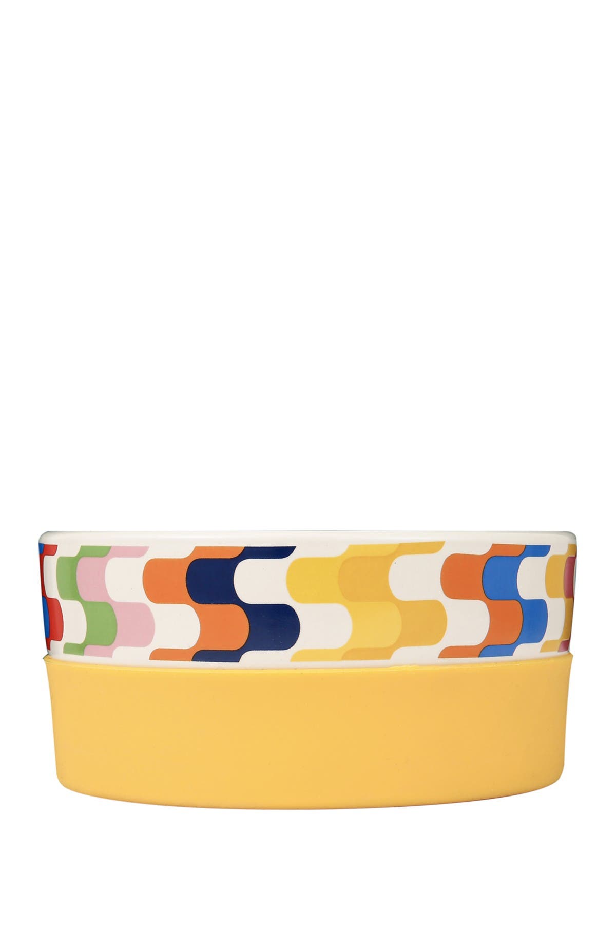 Fetch 4 Pets Jonathan Adler: Now House "bargello" Duo Dog Bowl In Open Miscellaneous