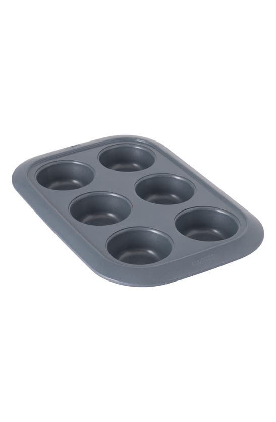 Berghoff Gem 6-cup Nonstick Cupcake/muffin Pan In Grey