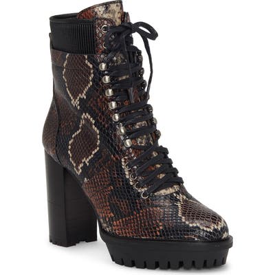 Vince Camuto Ermania Bootie, Brown