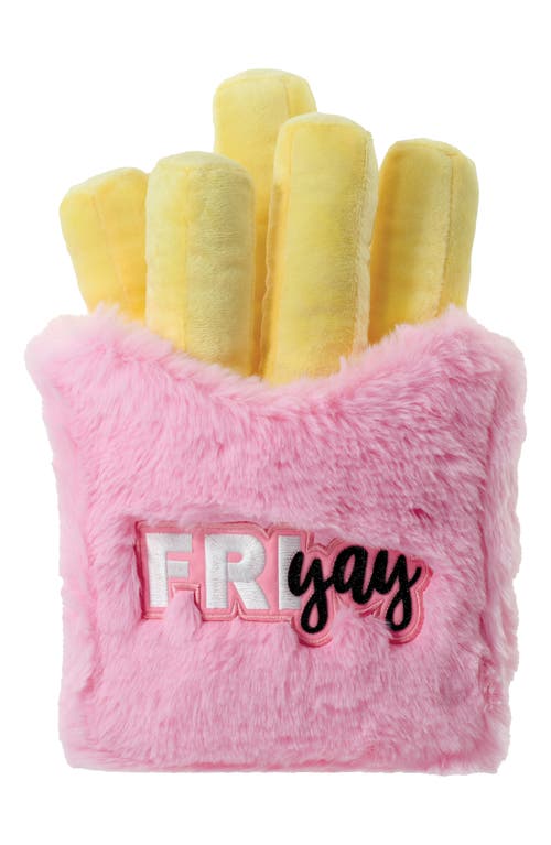 Iscream Friyay Fries Pillow in Pink at Nordstrom