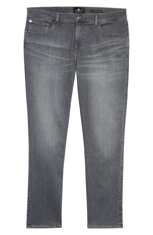 7 For All Mankind Men's Slimmy Tapered Jeans in Pristine