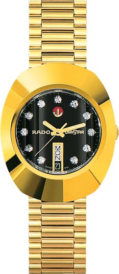 Original Rado Watch Normal RADO The Original Automatic Bracelet Watch, 35mm | Nordstrom