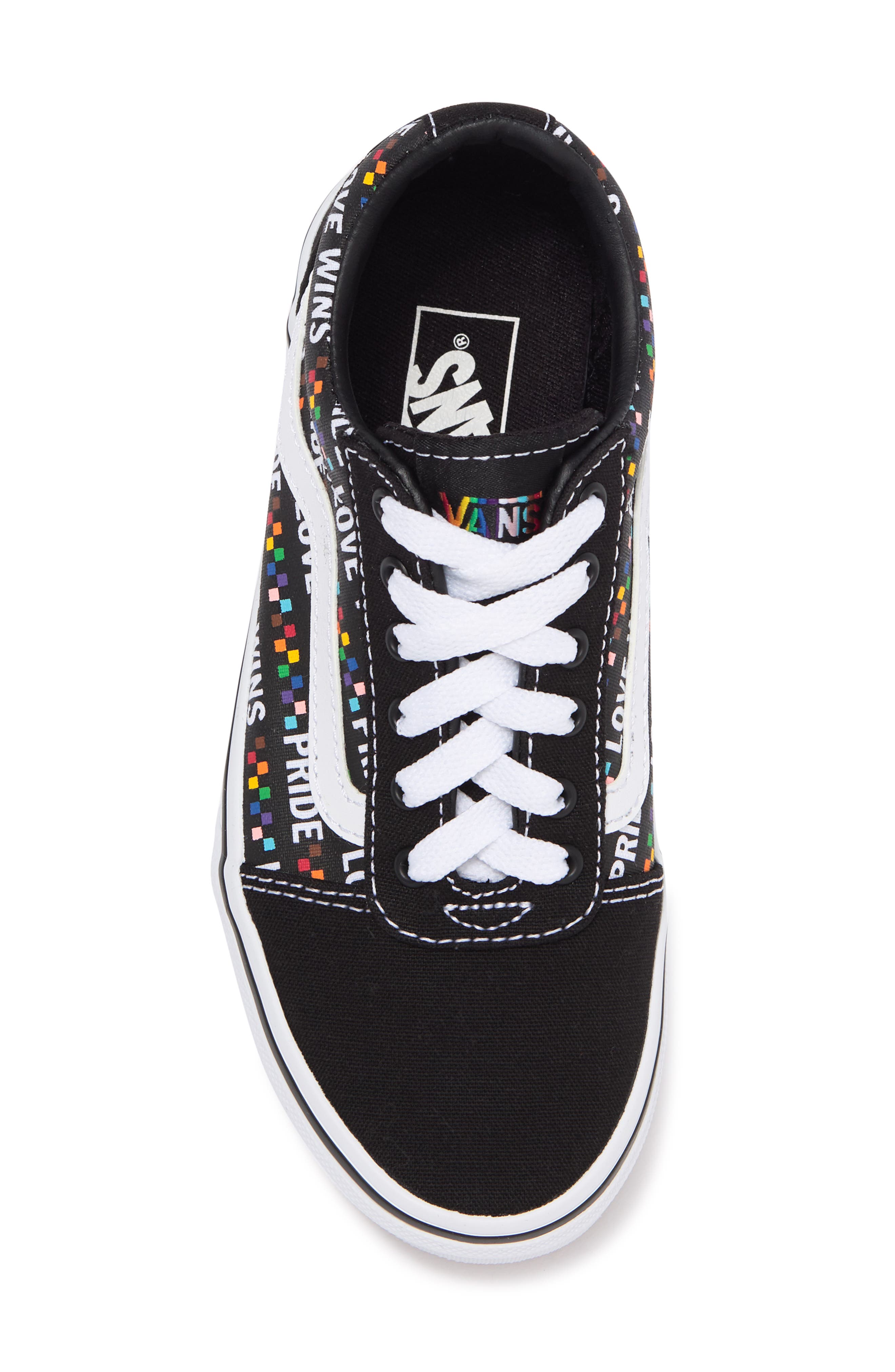 vans pride high tops