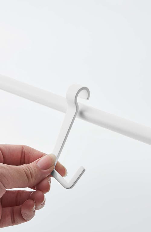 Yamazaki Hat Hanging Organizer In White
