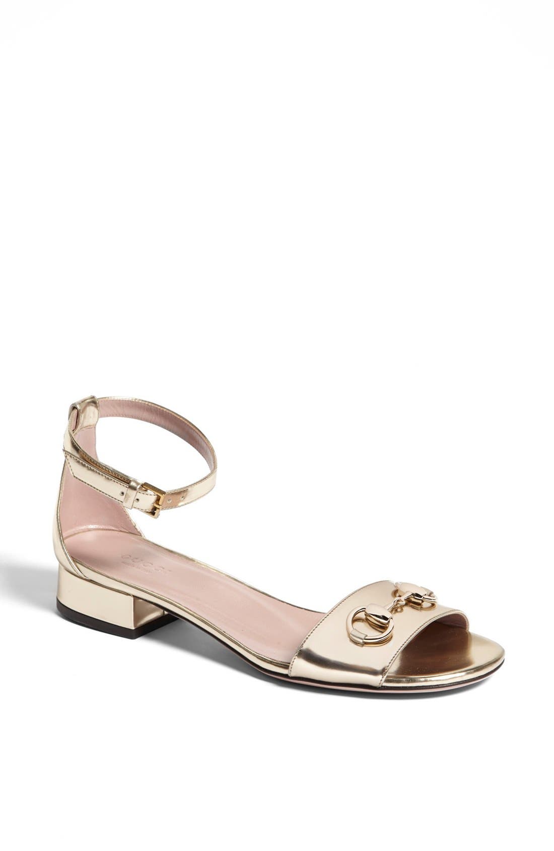 Gucci 'Liliane' Ankle Strap Sandal Nordstrom