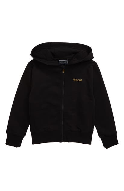 VERSACE ZIP HOODIE,YD000097YA00078
