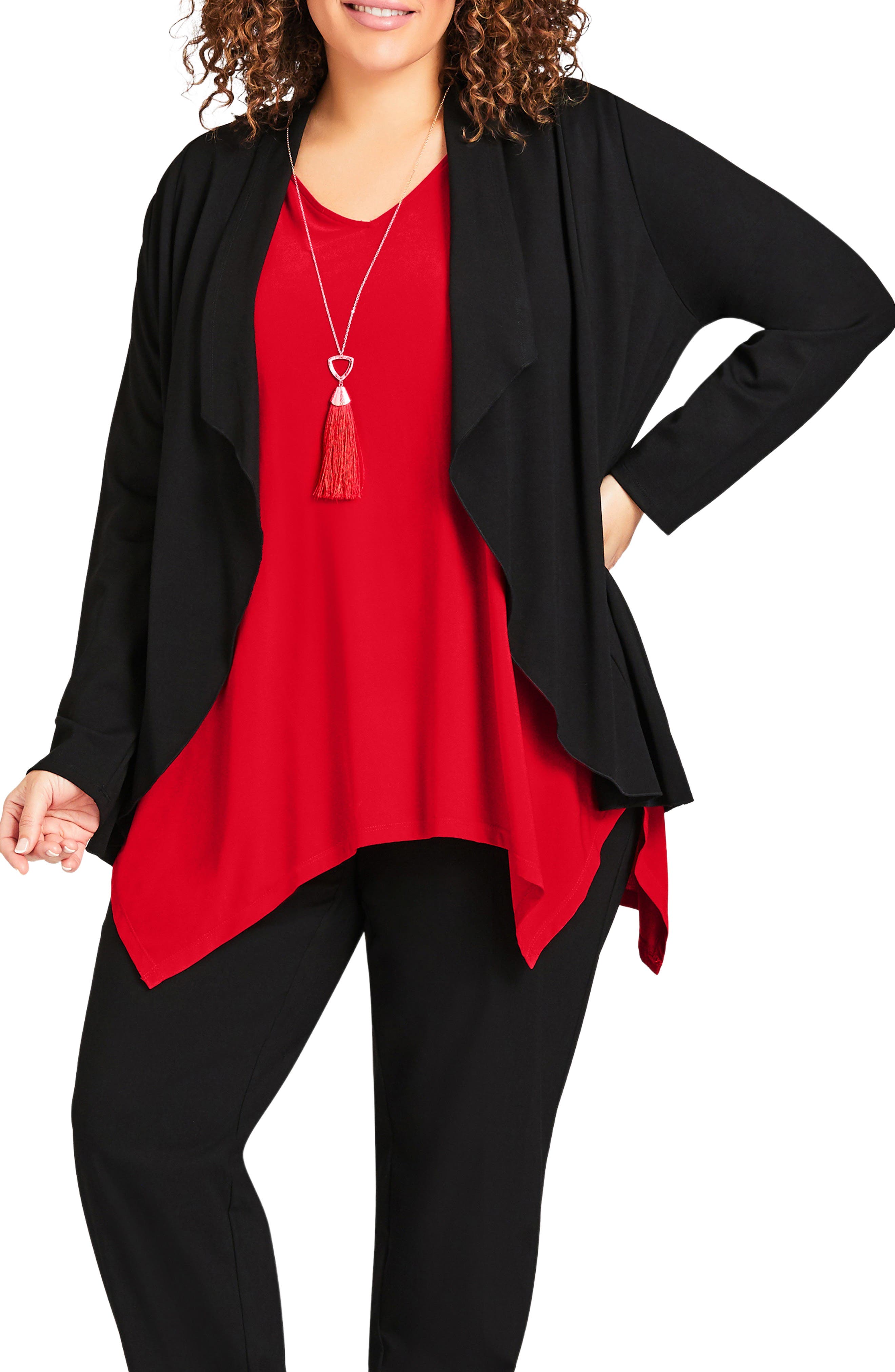 avenue plus size sweaters