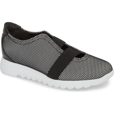 Munro Alta Slip-On Sneaker SS - Black