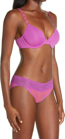 Victoria's Secret Victoria Secret Bling Bra Purple - $30 (56% Off