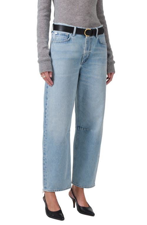 Citizens Of Humanity Miro Barrel Jeans In Gemini