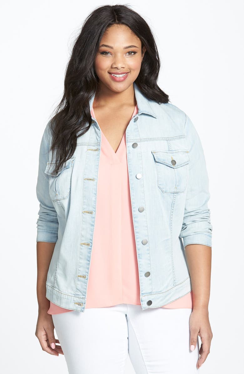 KUT from the Kloth Denim Jacket (Plus Size) | Nordstrom