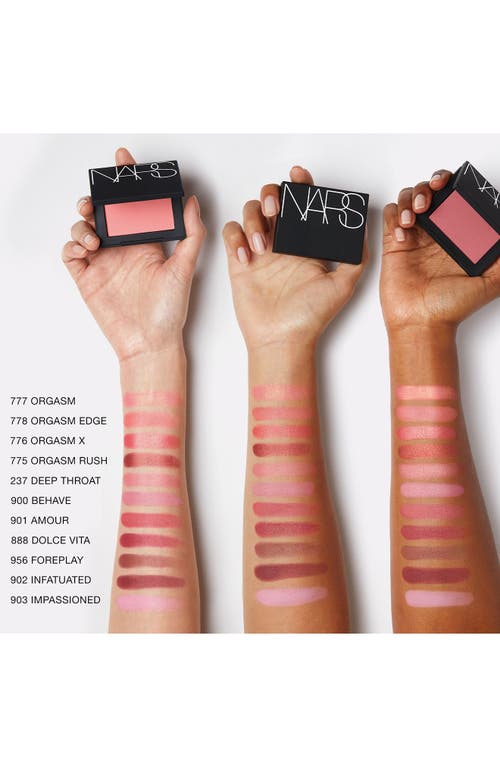 Nars Talc-free Powder Blush In Impassioned