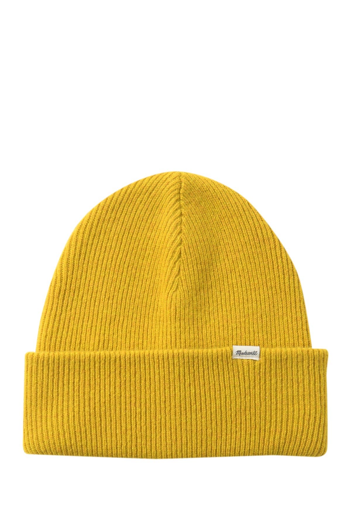 madewell cuffed beanie